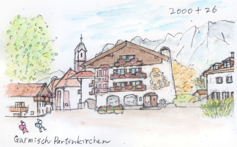 Germany�FGarmisch-Partenkirchen