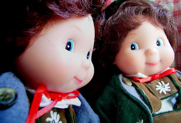 Tirolerin Doll(tiroler puppe madchen