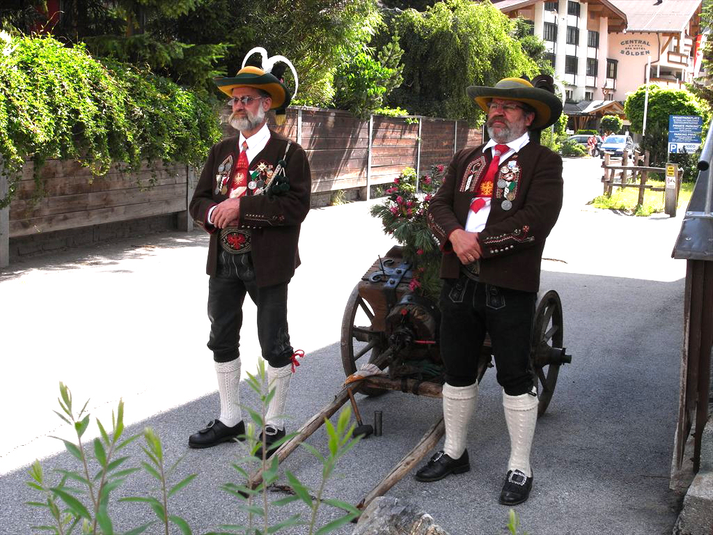 Sölden Kirchtagセルデンの聖体祭