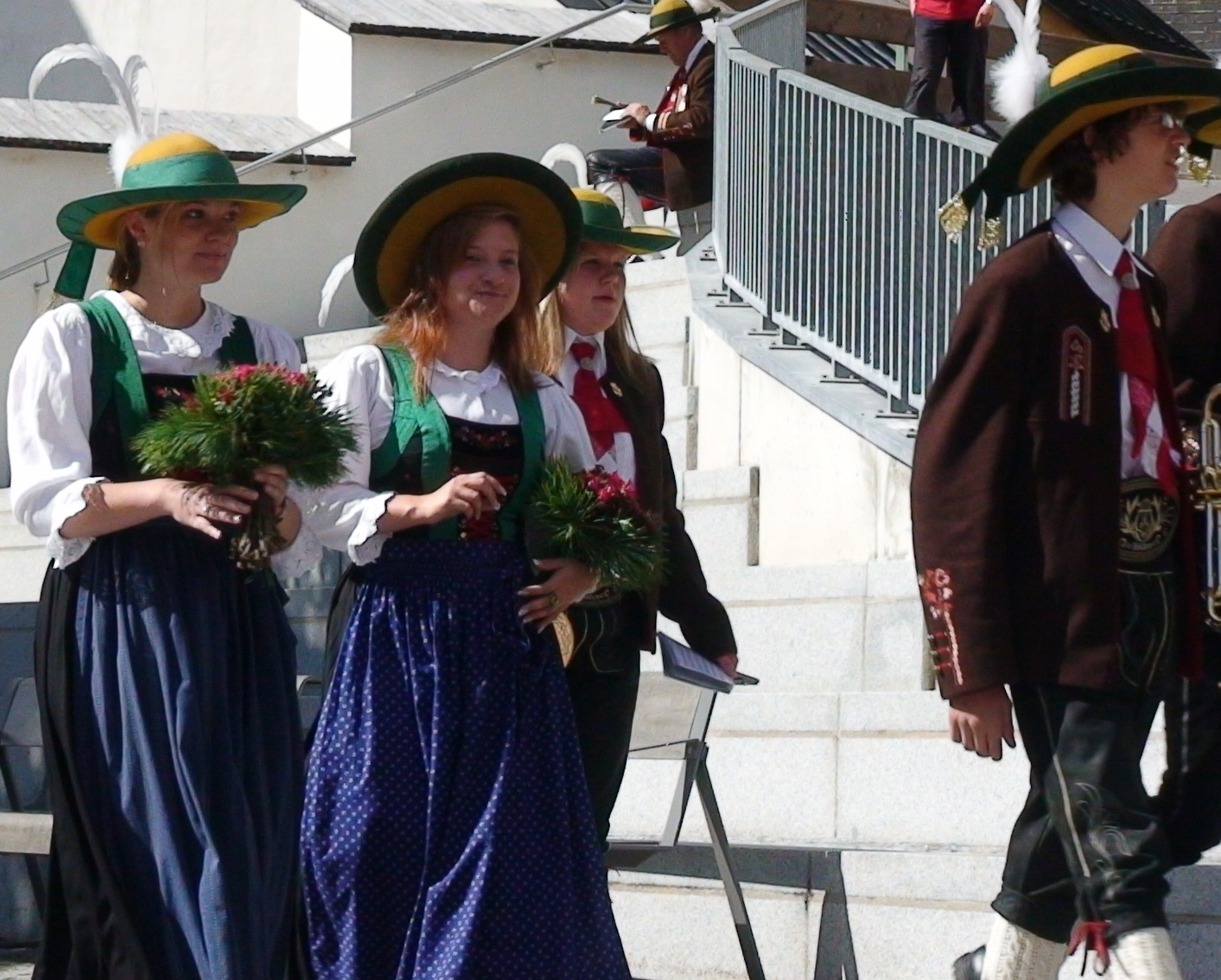 Sölden Kirchtagセルデンの聖体祭