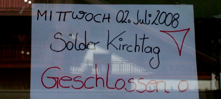 Sölden KirchtagZf̐̍