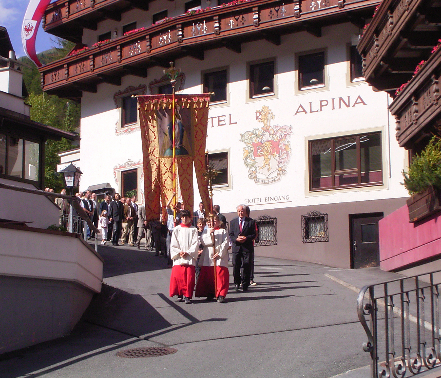 Sölden KirchtagZf̐̍