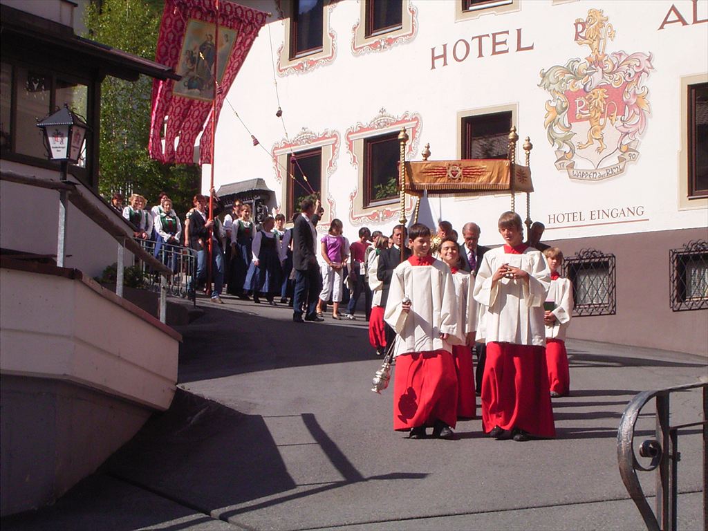 Sölden KirchtagZf̐̍