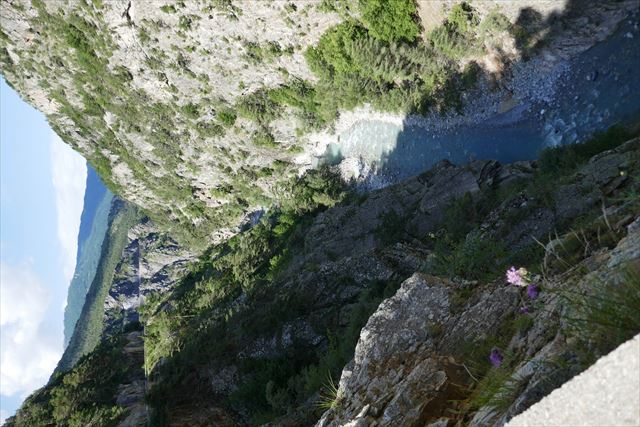 Combe du Queyrasケーラス渓谷